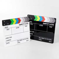 Gambar CLAPPER BOARD PAPAN TAKE FILM SUTRADARA PROFESIONAL Berkualitas - Hitam dari Cv Light_PRO undefined 3 Tokopedia