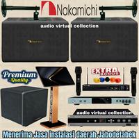 Gambar Paket Karaoke NAKAMICHI full set + Player Nakamichi ( ORIGINAL ) - TANPA INSTALASI dari AUDIO VIRTUAL COLLECTION undefined 1 Tokopedia