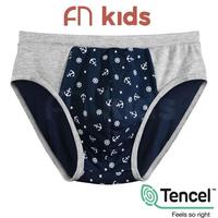 Gambar ~Terbaru~ FN Kids Celana Dalam Brief Anak Laki-Laki Tencel 3 pcs FKC 3405 - M dari Pusat Baju_Anak undefined 5 Tokopedia
