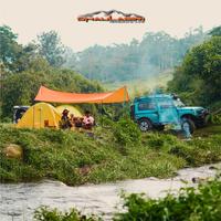 Gambar tiang flysheet alumunium alloy bivak tiang bendera awning camping - Merah dari Nyai Outdoor undefined 5 Tokopedia