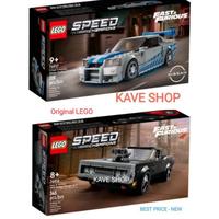 Gambar LEGO 76917 Speed Champion : 2 Fast 2 Furious Nissan Skyling GT-R (R34) - Nissan Skyline, NEW dari HuangJR23 undefined 1 Tokopedia