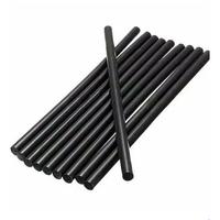 Gambar Black Refil Lem Cacing Pengisi Tambal Ban Bocor Tubles Motor Mobil 7 11 MM / Glue Stick Lim Bakar Isi Tambal Ban Kendaraan 10 20 CM - Sedang 10 CM dari HILUX WORD undefined 2 Tokopedia