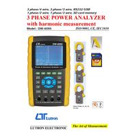 Gambar 3-Phase Power Quality Analyzer Lutron DW-6095 dari CAN ELECTRONIC INDONESIA undefined 4 Tokopedia