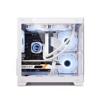 Gambar Casing Digital Alliance N30S V2 White - Miro ATX Tempered Glass - White dari AMANAHMARTZ undefined 4 Tokopedia