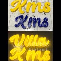 Gambar Huruf Timbul Akrilik Nyala Custom Tulisan & Logo - Custom dari ARUNA REKLAME_NEW undefined 4 Tokopedia