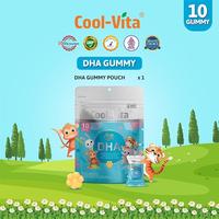 Gambar Cool -vita DHA Gummy 10 sachet dari duniaibudananak undefined 1 Tokopedia