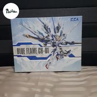 Gambar MG 1/100 ZZA Blue Flame CH-01 Wings Gundam Model Kit with Metal Frame dari Teewee Bali undefined 1 Tokopedia