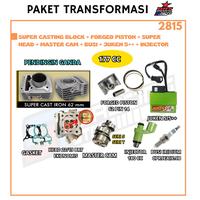 Gambar Paket Bore UP MX King Head-Blok Piston-Cam-Juken-Injector-Promo 2815 dari BRT GPRacing Store undefined 1 Tokopedia