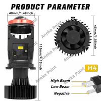 Gambar Lampu LED Headlamp Mini Projie H4 Mobil Motor Projector 50 Watt -150 Watt Y7/Y11/ Y13 /Y14/ Y15/ Y17 Headlight Super Terang - 1PC Y7(50W) dari JembongSTORE undefined 3 Tokopedia