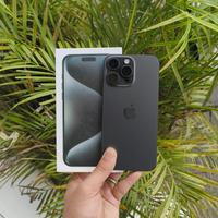 Gambar iPhone 15 PROMAX 256GB Fullset  murah ex inter dari Tuman Gadget Solo undefined 1 Tokopedia