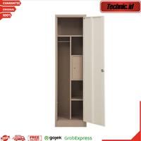 Gambar Loker Dormitory Besi 1 Pintu Cokelat Muda Informa Kiev Locker  Cabinet Lemari Pakaian dari Technic ID undefined 5 Tokopedia