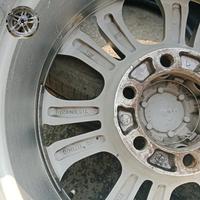 Gambar Jual velg OEM FORTUNER VNT TRD 17X7.1/2J ET25 PCD 6X139 , BAN ACHILLES DESERT HAWK H/T2, 265/65 R17, (081389070574) dari DENIS RACING undefined 4 Tokopedia