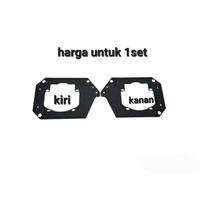 Gambar breket biled lampu projie ninja R25 old CBR150R CBR250RR cbr 150 250 R RR 25 INCH set - R25 dari Auto Techindo undefined 2 Tokopedia