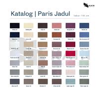 Gambar 1 Rol Bahan Kain Paris Jadul isi sekitar 60 yard - Latte dari Kain Textileku undefined 3 Tokopedia