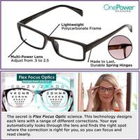 Gambar kacamata baca plus dan jalan pria Kacamata Baca Plus AutoFokus Adjust One Power Servise AutoFokus Anti Radiasi One Power Readers Anti UV Frame Bulat untuk Pria dan Wanita KACA MATA BACA BIFOCAL plus kesehatanFrame Bulat Original 100% - KOTAK dari Clith undefined 5 Tokopedia