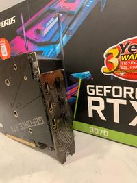 Gambar Gigabyte GeForce RTX 3070 / RTX3070 8GB GDDR6 Aorus Master - 2ND dari RedTeknologi-Redcom undefined 3 Tokopedia