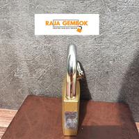 Gambar GEMBOK PAGAR RUMAH/RUKO/MOBIL BOX VIRO GEPENG 60MM dari Raja Gembok Indonesia undefined 3 Tokopedia