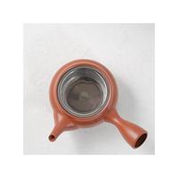 Gambar Teko Kyusu Tokoname Yaki Merah Buatan Jepang Kapasitas 350Ml11,8Fl Oz Teh Jepang Kimikura Filter Jaring Halus Dapat Dilepas dari wardrobestoree undefined 4 Tokopedia