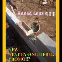 Gambar Alat pasang bata ringan/hebel, sendok hebel, cetakan pasang hebel ukuran lebar 10cm 7,5cm 7cm - 10 cm, Tebal hebel dari tokogaia23 undefined 4 Tokopedia