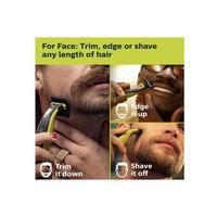 Gambar Philips Norelco OneBlade 360 Face + Body, Hybrid Electric Razor and Beard Trimmer for Men dari Encih Verrihiliwam undefined 3 Tokopedia