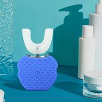 Gambar Baru Automatic U-Shape Electric Toothbrush Rechargeable Ultrasonic U-Shape 360° Electric Silicone Toothbrush Easy Carry For Men women dari Blink Brain undefined 3 Tokopedia