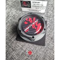 Gambar Oil Cap JS Racing Original Japan M32/M33 x P3.5 - Biru dari AZ Garage Store undefined 4 Tokopedia