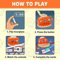 Gambar Top Bright Family Games Magic Face Mix board game mainan edukasi anak mainan anak dari maple toys undefined 3 Tokopedia