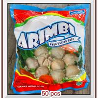 Gambar Bakso Arimbi isi 50 - Baso Daging Sapi dari Decemil undefined 1 Tokopedia