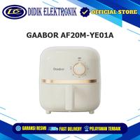 Gambar GAABOR AF20M-YE01A AIR FRYER KECIL 2L 600W LOW WATT AF20MYE01A YE01A AF20M dari Didik Elektronik Store undefined 1 Tokopedia