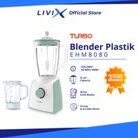 Gambar TURBO Blender Plastik All in One EHM8080 - Purple White dari LIVIX_NEW undefined 1 Tokopedia