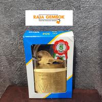 Gambar GEMBOK PAGAR RUMAH/RUKO/MOBIL BOX VIRO GEPENG 60MM dari Raja Gembok Indonesia undefined 1 Tokopedia