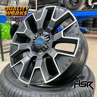 Gambar Velg Mobil Nissan Navara, Terra Ring 20 Hsr Wheel Dolasi Model Offroad dari Quality Works HSR Surabaya undefined 4 Tokopedia