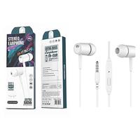 Gambar Headset Handsfree Music Stereo Extra Bass - Hitam dari BintangHp undefined 1 Tokopedia