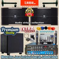 Gambar Paket Sound Karaoke JBL 10inch ( TOP I ) - NON INSTALASI dari AUDIO VIRTUAL COLLECTION undefined 1 Tokopedia