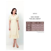 Gambar Chapter 31 Collections - Solara Soft Yellow Dress - XS-S dari Shandy Aulia Collections undefined 4 Tokopedia