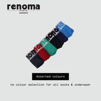 Gambar Renoma Power Boxer 8212 - Celana Dalam Pria 2in1 Pakaian Dalam - S dari Renoma.id undefined 5 Tokopedia