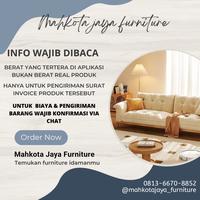 Gambar Kursi Sofa Tv Jati Modern dari Mahkota Jaya Furniture Jepara undefined 4 Tokopedia