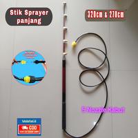 Gambar STIK PERTANIAN STIK SPRAYER ELEKTRIK PANJANG 3 METER 5 MATA NOZZLE KABUT // STIK SEMPROT HAMA - 270cm, 5nozle Plastik dari Sahabattani.id undefined 3 Tokopedia