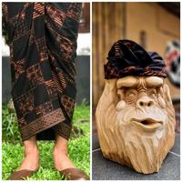 Gambar Set Saput udeng kamen couple busana Bali - 5, Couple dari Bali Laskmi Busana undefined 1 Tokopedia