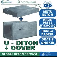 Gambar U DITH BETON 50x50x120cm + Tutup U-Ditch Saluran air Kokoh Mutu Beton K300 + Cover, drainase, UDitch Precast Cor Gorong-Gorong Berkualitas ISO SNI, Proyek Konstruksi, Harga Prabrik! dari Global Beton Precast undefined 1 Tokopedia
