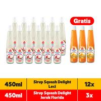 Gambar ABC Sirup Squash Delight Leci 450 ml - Multi Pack 12 pcs dari ABC Heinz Shop undefined 1 Tokopedia