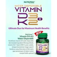 Gambar Nutrimax Vitamin D3+K2 30 kapsul dari Via Apotek undefined 2 Tokopedia