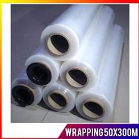 Gambar plastik wrapping barang 50 x 300 m / stretch film plastik wrap delko dari Toko-Abah undefined 2 Tokopedia