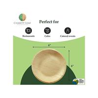 Gambar Charity Leaf Daun Palem Sekali Pakai 6 Piring Bulat 200 Buah Piring Saji Seperti Bambu Papan Sekali Pakai Peralatan Makan Ramah Lingkungan Acara Katering Pernikahan dari premiersttoree undefined 1 Tokopedia