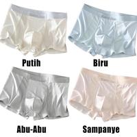 Gambar Celana Boxer Pria Calvin Klein 4 Pcs 100% Asli,Celana Dalam Bersirkulasi Jaring Berlapis Katun Morde - XL dari Chaindler Manly undefined 1 Tokopedia