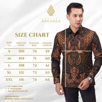 Gambar Terlaris BATIK ARKANZA Motif NARESWARA NAVY Kemeja Batik Pria Lengan Panjang - PANJANG, S dari toko sweet dreams undefined 2 Tokopedia