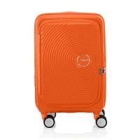 Gambar American Tourister Curio Spinner (55/20 Inch) Koper Small Cabin Expand Front Open TSA - Spark Orange dari Aiylastore Luggage undefined 3 Tokopedia