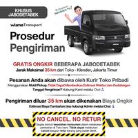 Gambar Lemari Besi Pakaian / Lemari Sliding Besi Kaca Cermin Hitam Black - Forte SL 125 B dari Wisma Mebel Jakarta undefined 3 Tokopedia