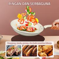Gambar GM Bear Wajan Penggorengan 26 cm 2192 - Wajan Fry Pan dari GM Bear undefined 3 Tokopedia