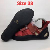 Gambar Sepatu Panjat Tebing / Rock Climbing Second Rock Climbing Butora Merah Garis Size 38 dari Orbit Outdoor undefined 1 Tokopedia